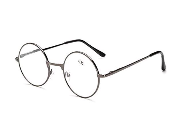 Hothap Fashion Floral Lesebrille Unisex Diopter 1.0 1.5 2.0 2.5 3.0 3.5 4.0