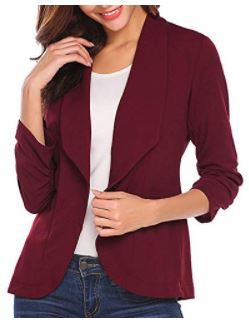 Blazer Anzüge Jacke Sakko Damenjacke Kurzjacke Freizeizblazer Jacke Elegant