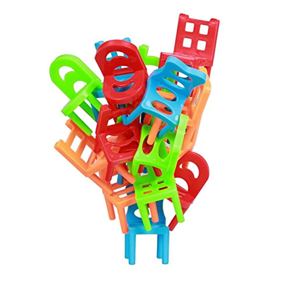 Настольная игра 1 Toy балансирующие стульчики